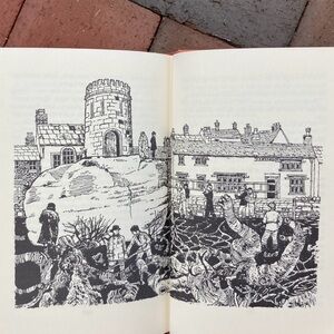 The Battlefield Tower Cover Art British Mystery Ghost Story William Mayne Kids